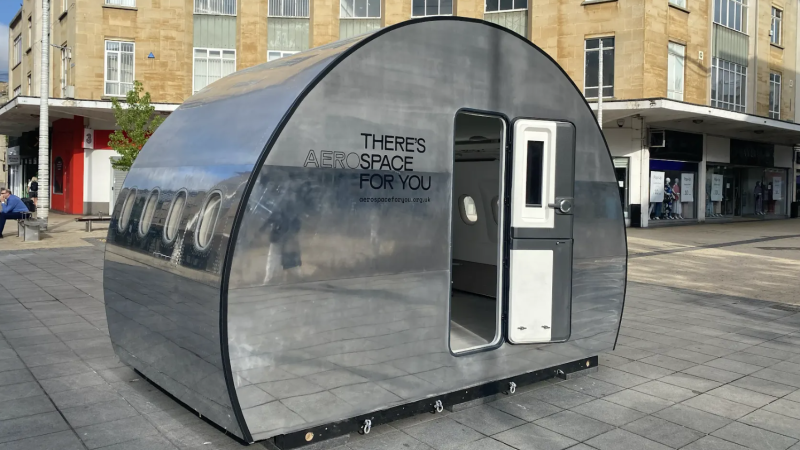 ‘UFO’-led campaign to drive aerospace recruitment to tackle skills shortage