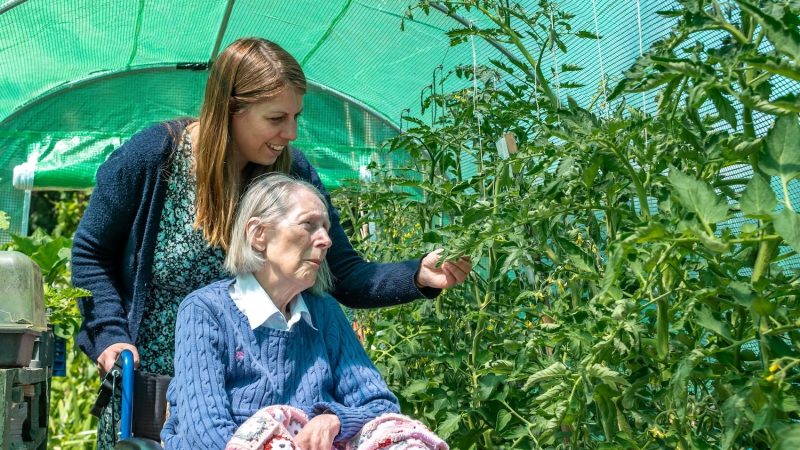 Award-winning dementia allotment featured in National Garden Scheme