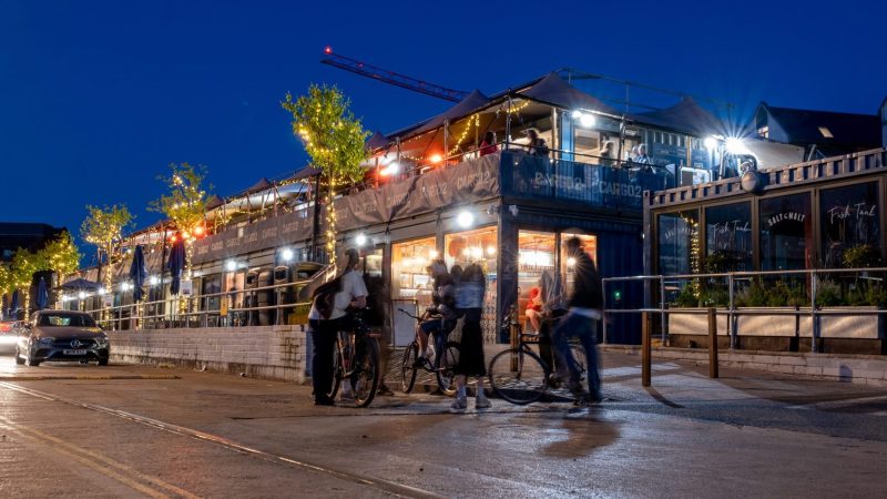 Ten years of Wapping Wharf
