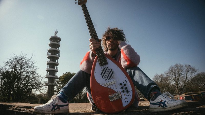 New release: Xav Clarke – nostalgia, psychedelia and Indiana Jones