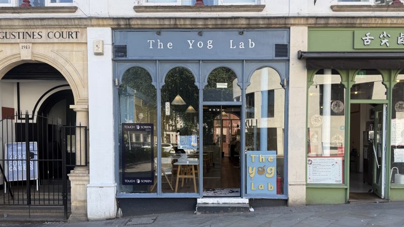 Bristol's first dedicated yoghurt bar opens